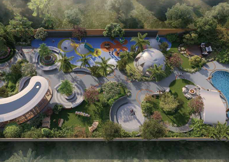 Active Lifestyle at The Embercrest Wakad